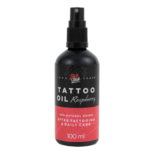 Tattoo Oil Raspberry
