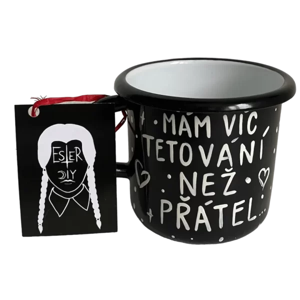 Plecháček Mám víc tetování než přátel