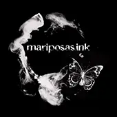 Mariposas ink logo