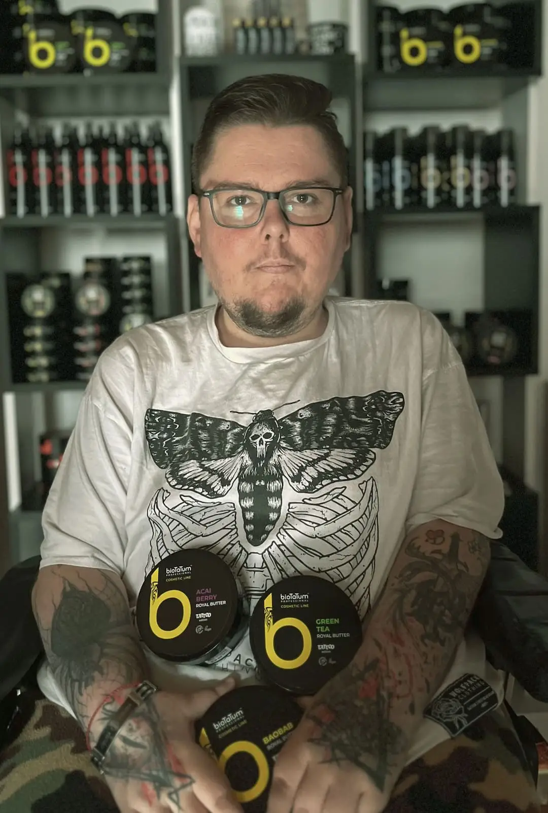 Milan Zelinka Tattoo care