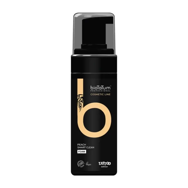 Mýdlová pěna bioTaTum Broskev 150 ml