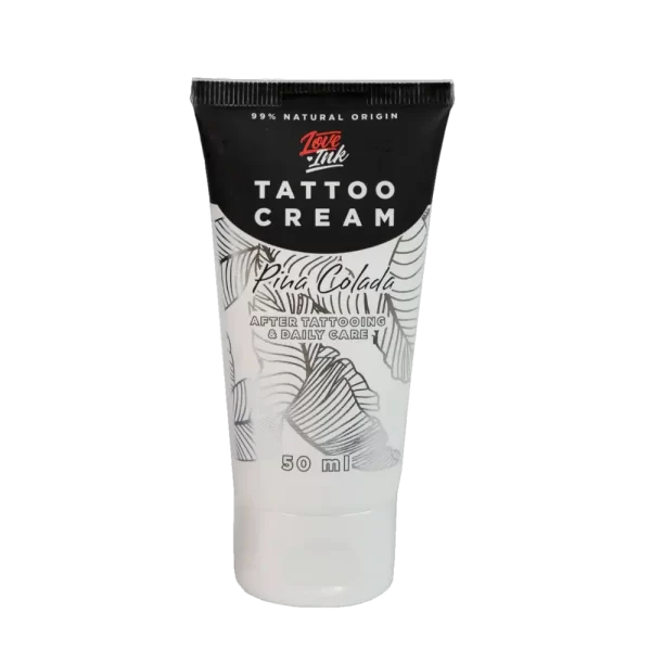 Tattoo Cream Piña Colada