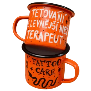 Plecháček Tetování je levnější než terapeut