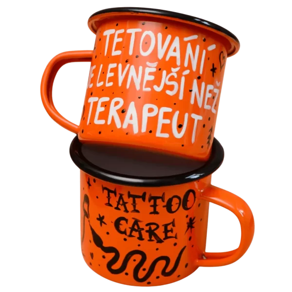 Plecháček Tetování je levnější než terapeut