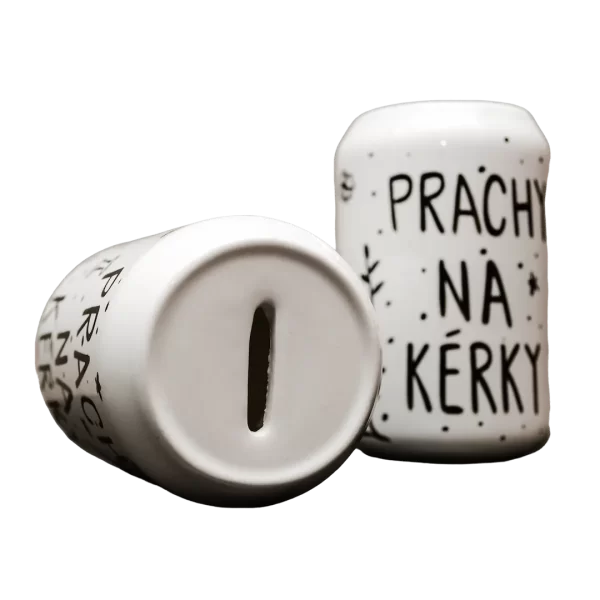 Pokladnička Prachy na kérky - Obrázek 2