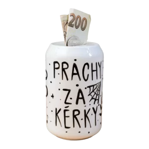 Pokladnička Prachy za kérky