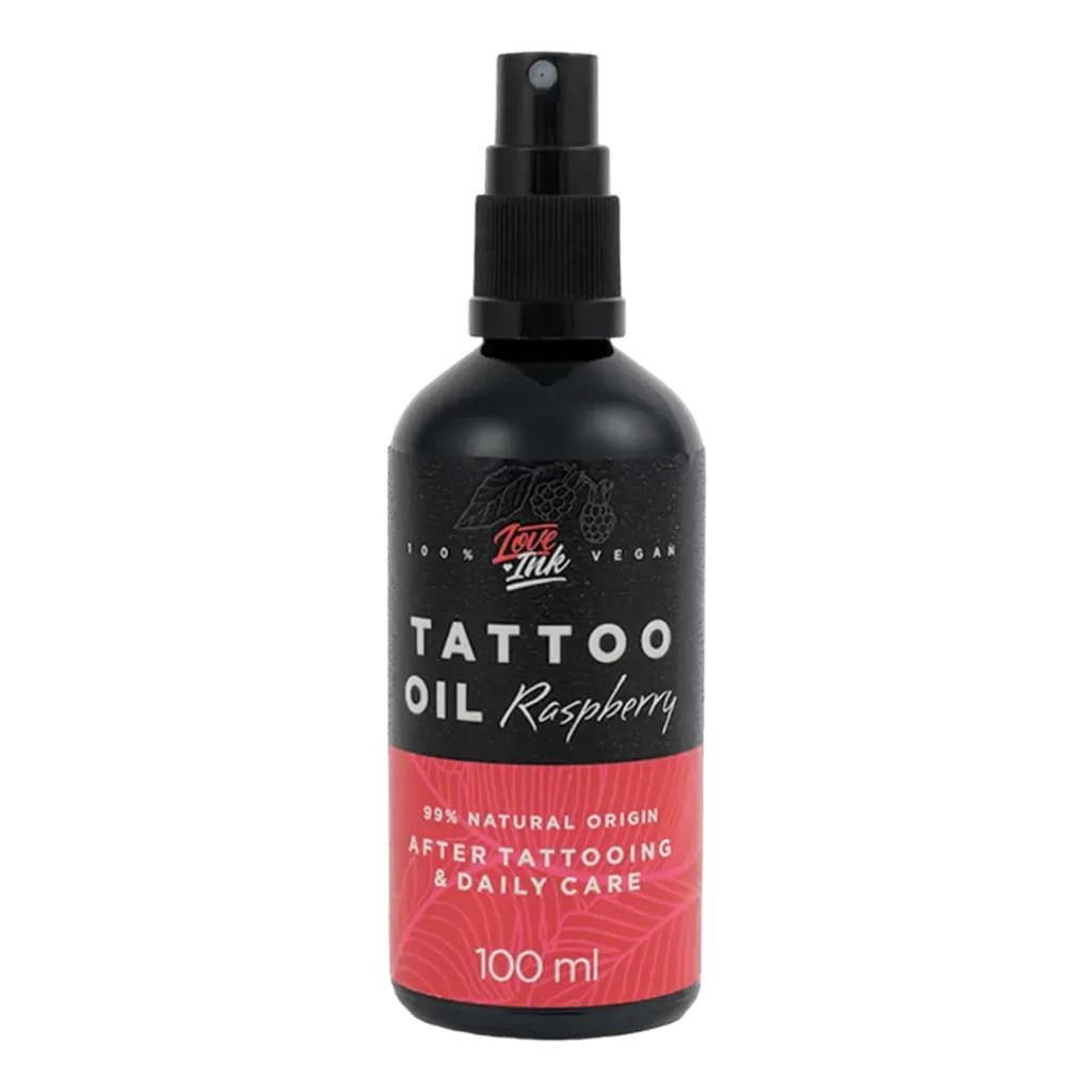 Tattoo Oil Raspberry