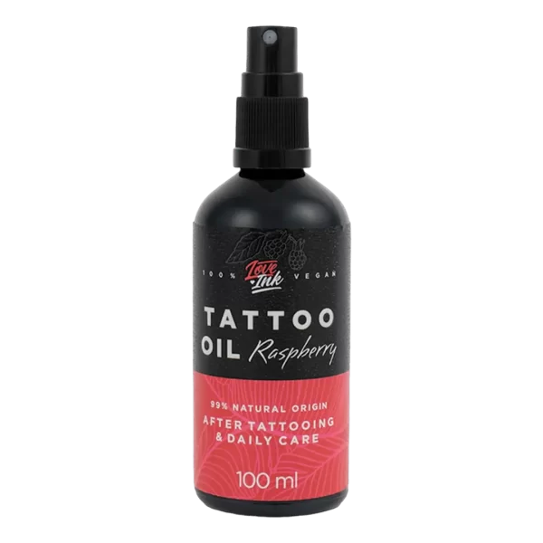 Tattoo Oil Raspberry (Malina) 100 ml