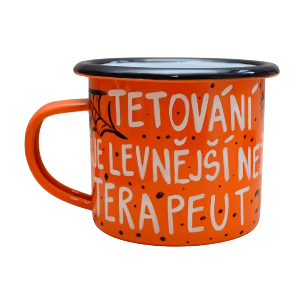 Plecháček Tetování je levnější než terapeut - Image 2