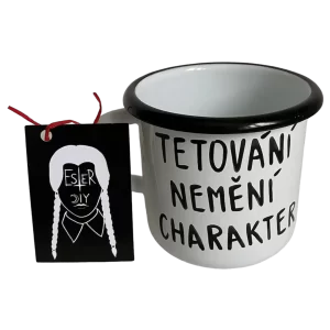 Plecháček Tetování nemění charakter