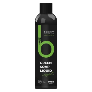 Zelené mýdlo liquid bioTaTum Jablko 250 ml