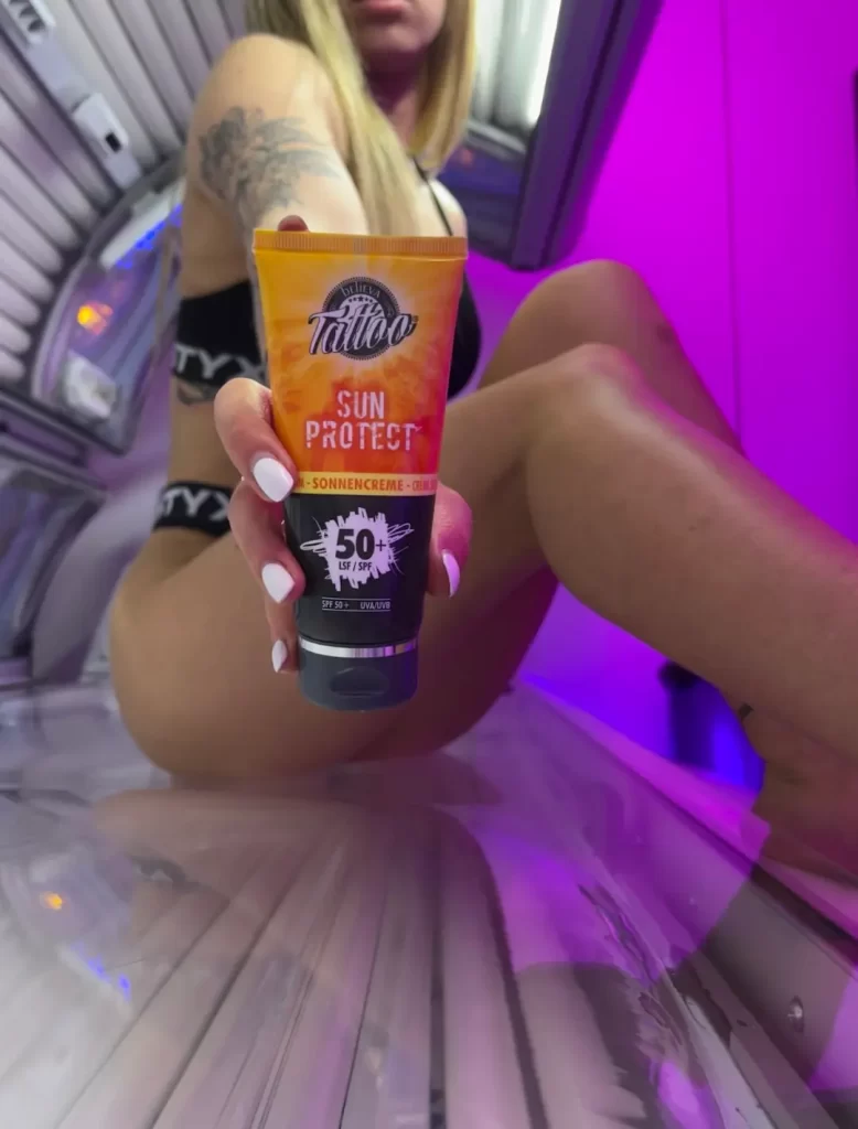 Believa Tattoo SUN Protection adel v solarku