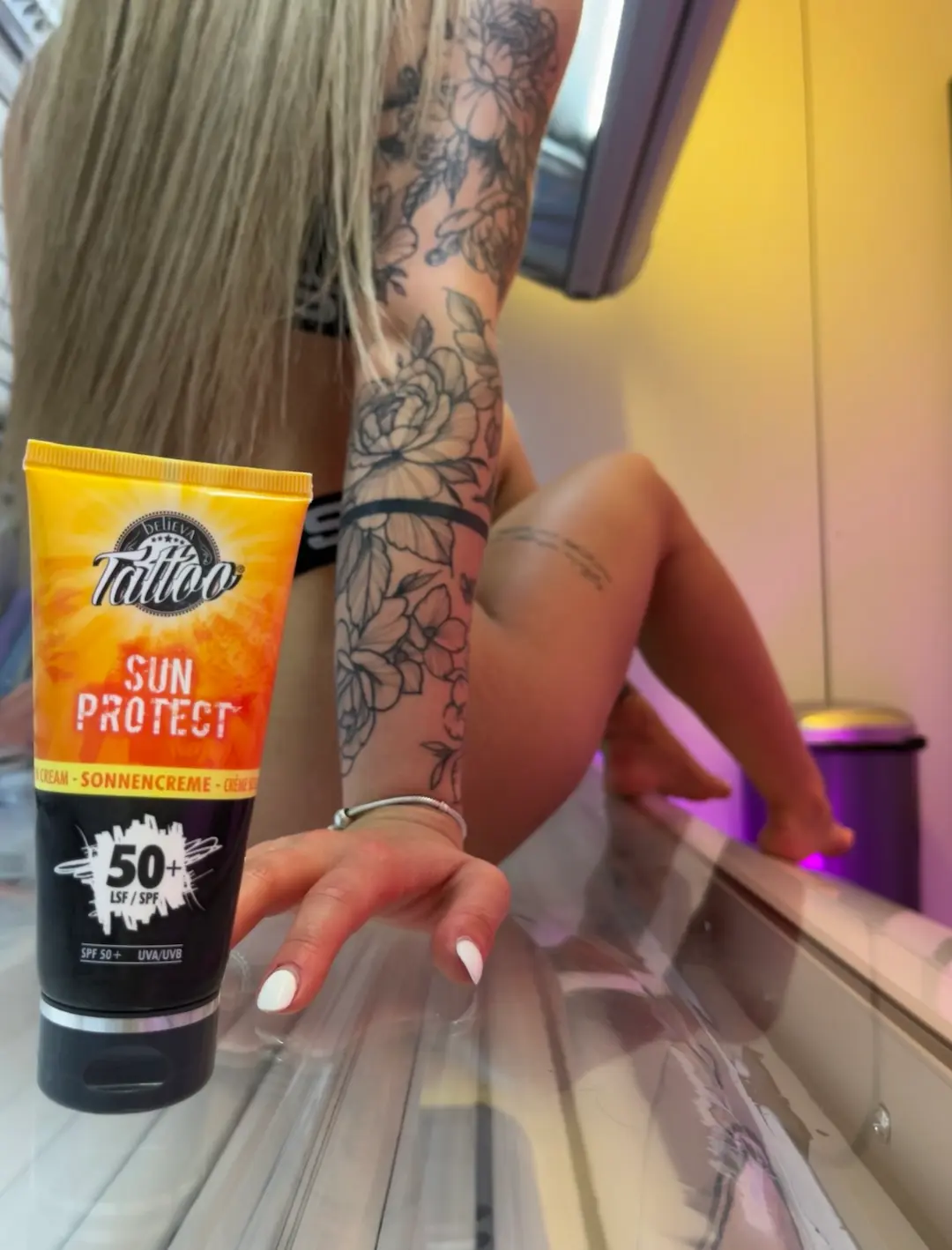 Believa Tattoo SUN Protection spf50 adel