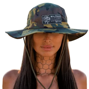 Klobouk Wolfpack Camo