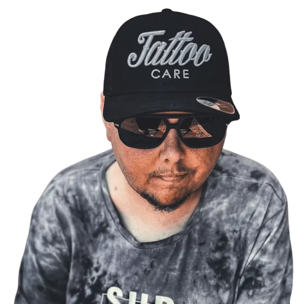 kšiltovka Trucker Tattoo Care