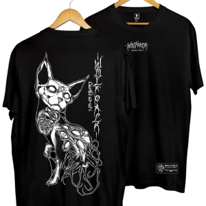 Tričko unisex Wolfpack SACRED SILENCE