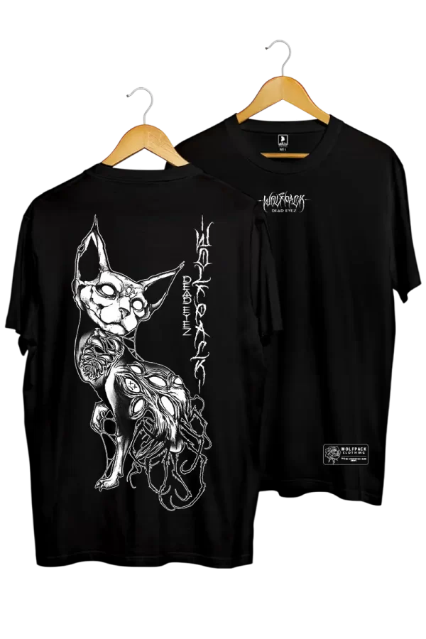 Tričko unisex Wolfpack SACRED SILENCE