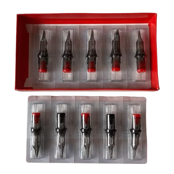 Tetovací cartridge sada 10 ks