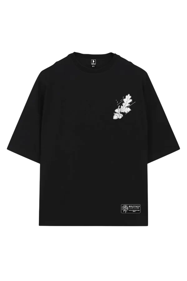 Tričko unisex oversize Wolfpack NORDIC HUNTER - Image 2