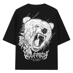 Tričko unisex oversize Wolfpack NORDIC HUNTER