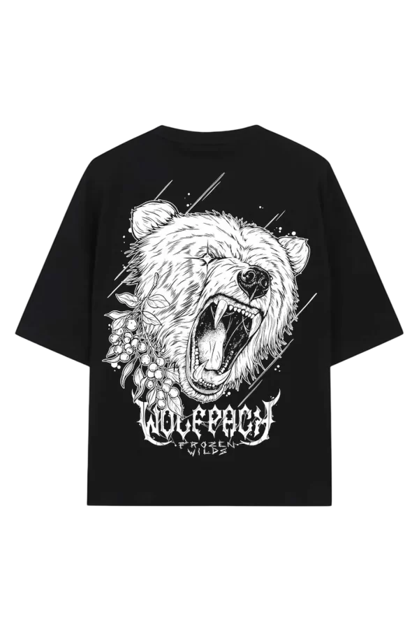 Tričko unisex oversize Wolfpack NORDIC HUNTER