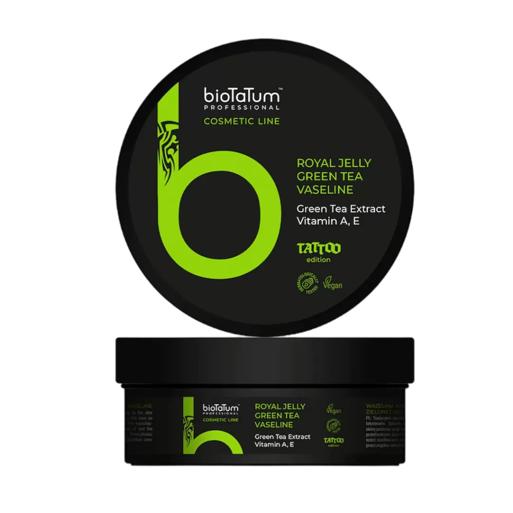 Vazelina Royal Jelly Green Tea