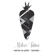 mrkev tattoo logo