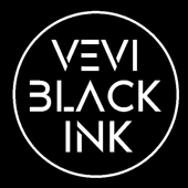 vevi black ink logo