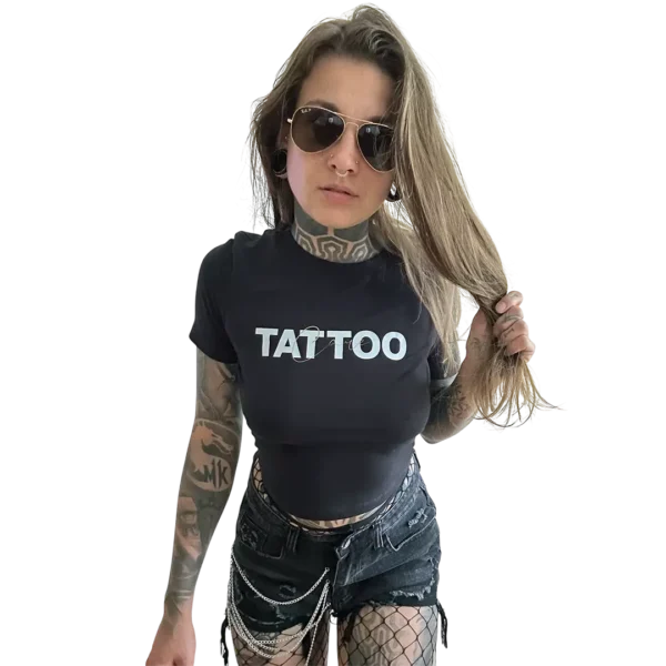 Crop Top Tattoo care elegant