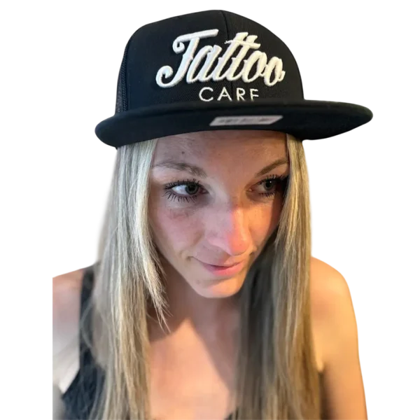 Kšiltovka Snapback Tattoo Care - Image 4