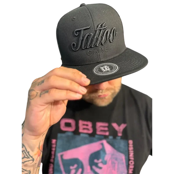 Kšiltovka Snapback Tattoo Care
