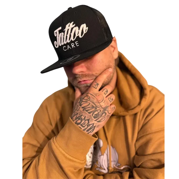 Kšiltovka Snapback Tattoo Care - Image 3
