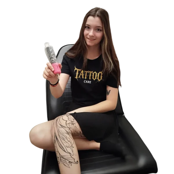 Crop top Tattoo care Gothic