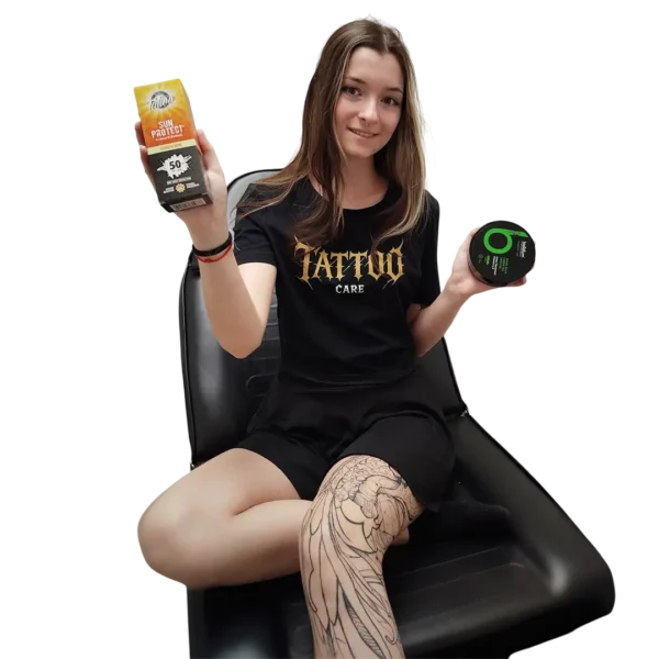 Crop top Tattoo care Gothic - Image 2