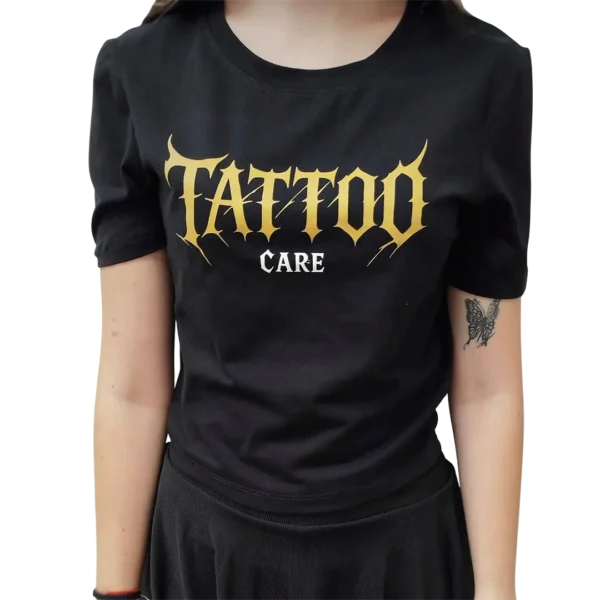Crop top Tattoo care Gothic - Image 3