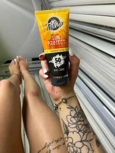 Believa Tattoo SUN Protection do solárka Believa Tattoo SUN Protection do solárka
