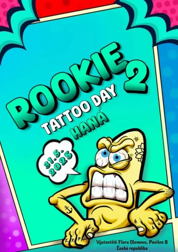 Rookie Tattoo Day Haná plakát