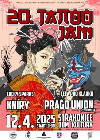 Tattoo Jam Strakonice plakát
